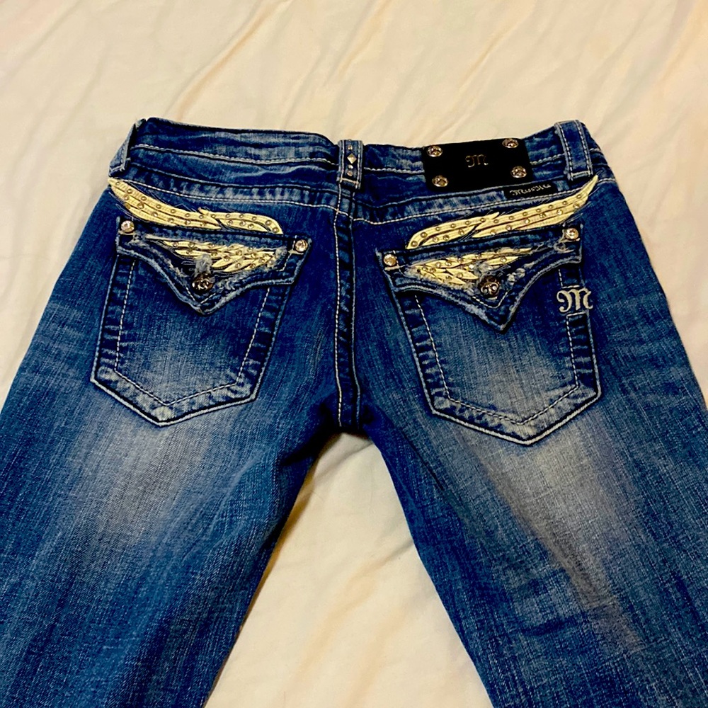 Miss me bootcut jeans